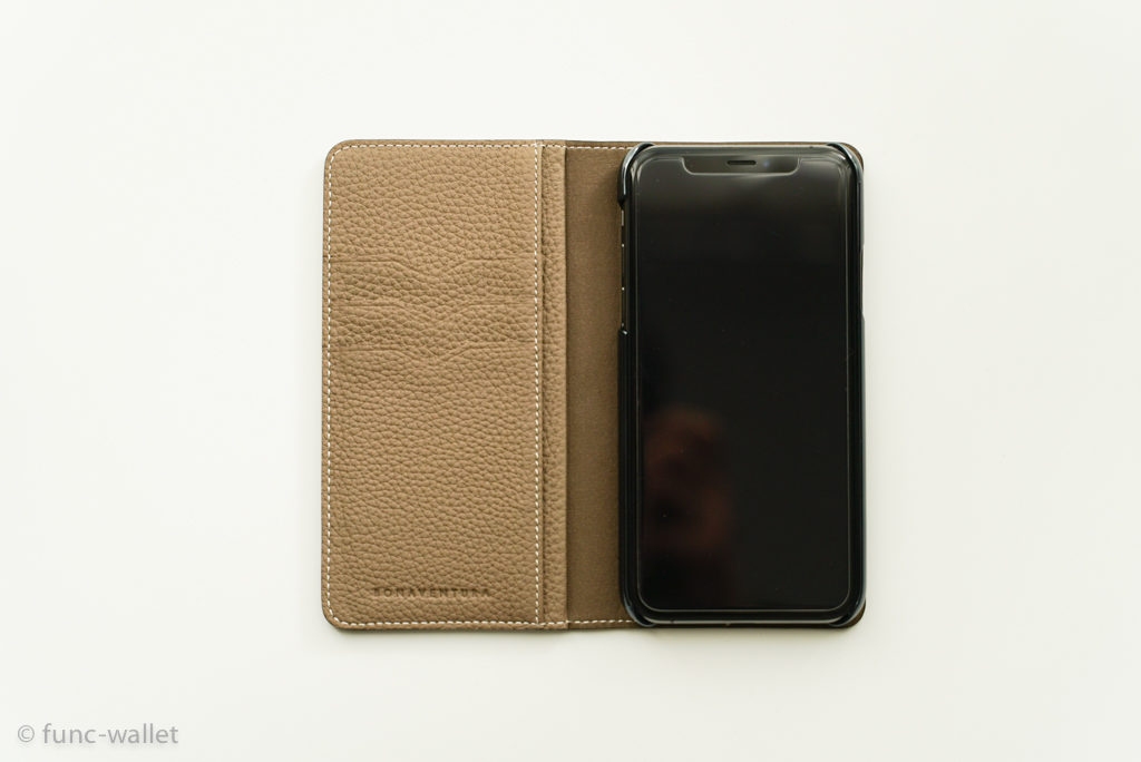 BONAVENTURA TOGO DIARY CASEのレビュー。シュランケンカーフを使ったiPhoneケース | 機能的な財布あります