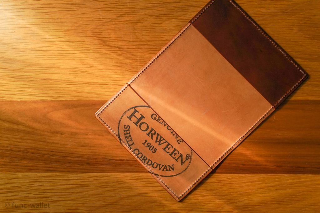 一革 ブックカバー ホーウィンシェルコードバンモデルのレビュー。世界最高峰のコードバンで読書できる逸品 | 機能的な財布あります