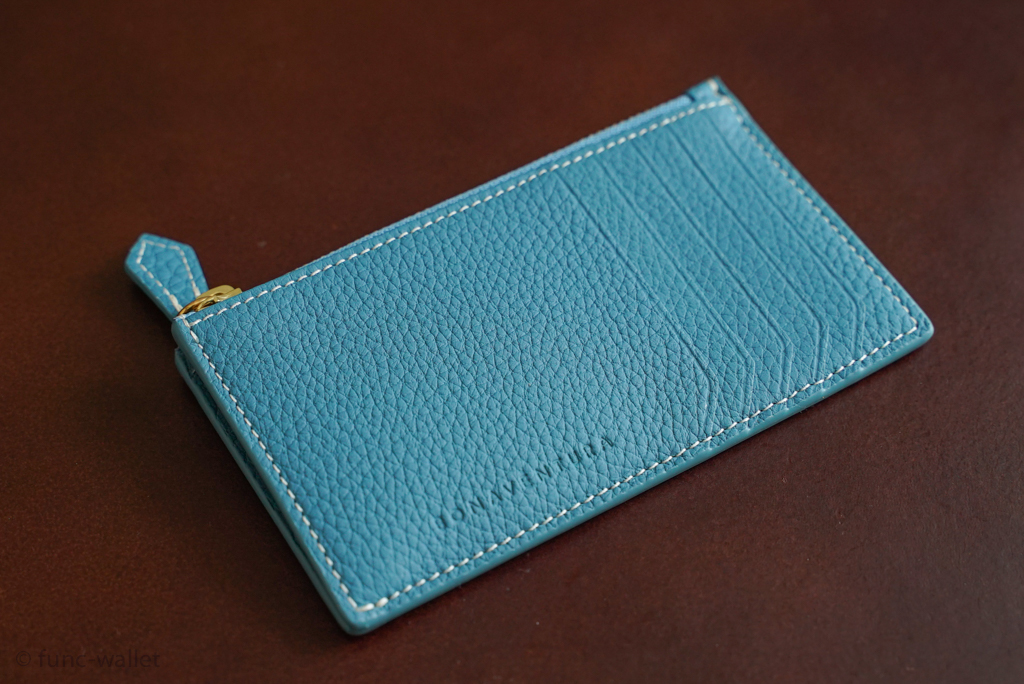 BONAVENTURA ミニジップウォレットのレビュー。シュランケンカーフを使った、スリムで小さな財布 | 機能的な財布あります
