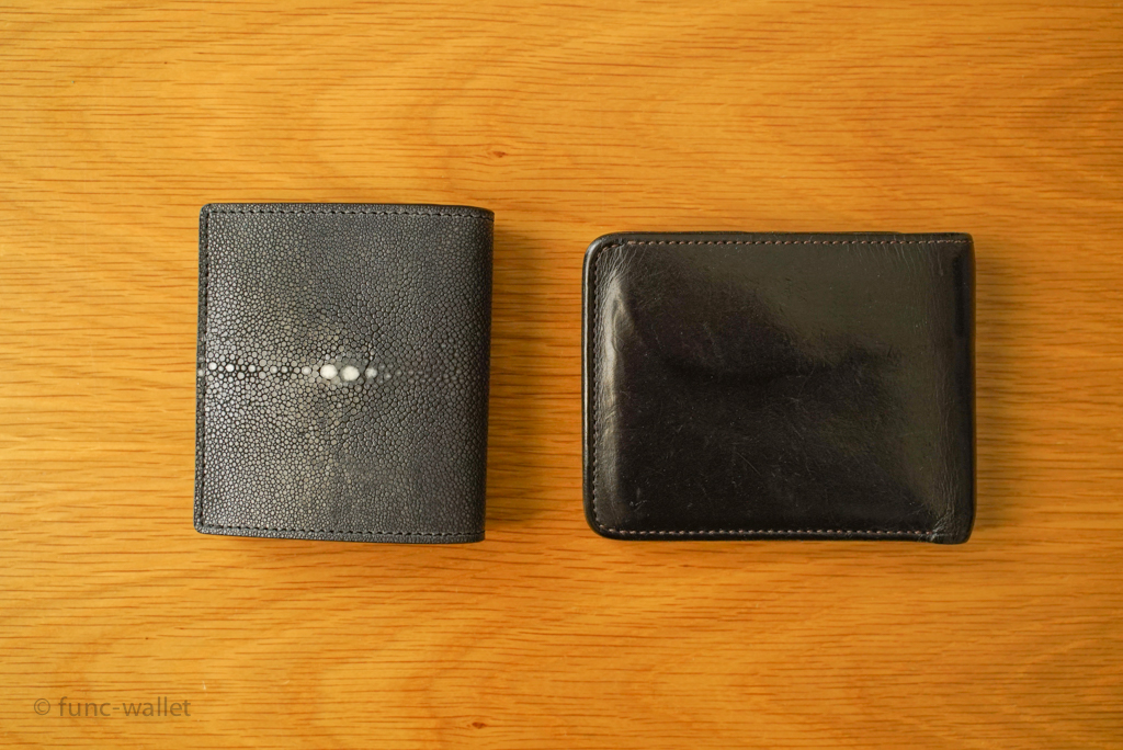 BAHARI ミニ財布のレビュー。ガルーシャの小さな財布の使い勝手に迫る 