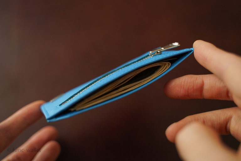 ポーター カレント ミニ財布のレビュー。お札、コイン、カードを収納できる極薄フラグメントケースのメリット・デメリット | 機能的な財布あります