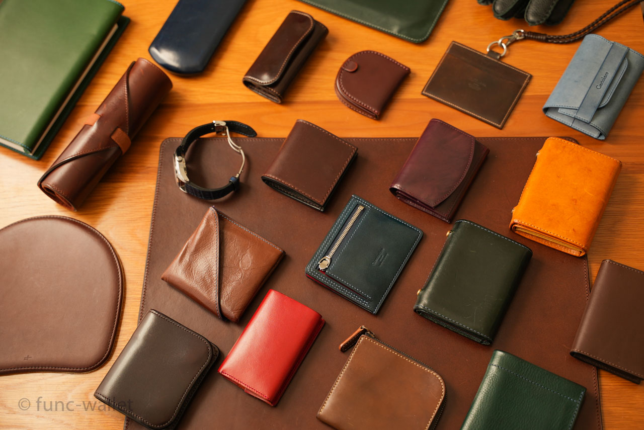 日本の革財布 工房54選。メイドインジャパンの上質な財布ブランドの特徴 機能的な財布あります