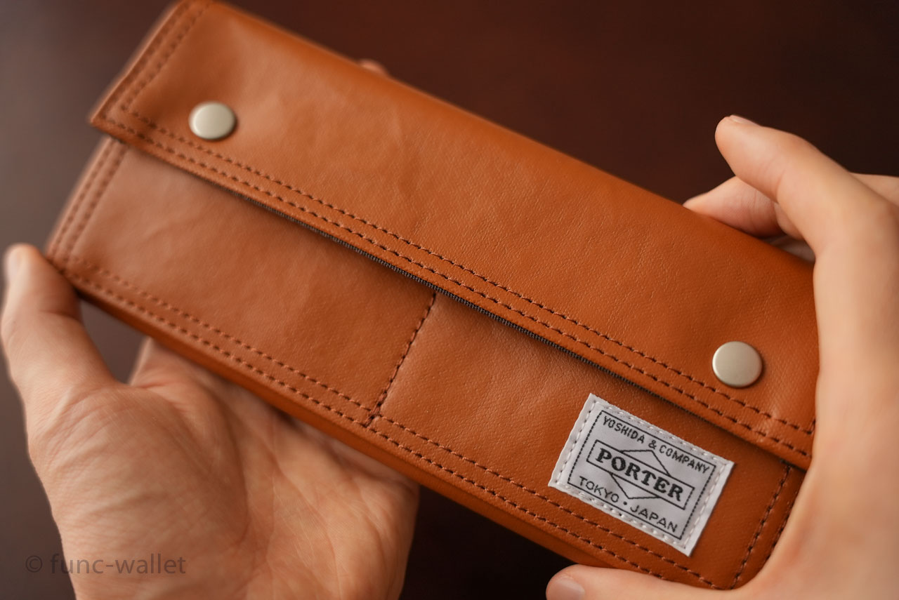 ポーター フリースタイル 長財布のレビュー。お金もカードもたくさん収納できる、 | 機能的な財布あります